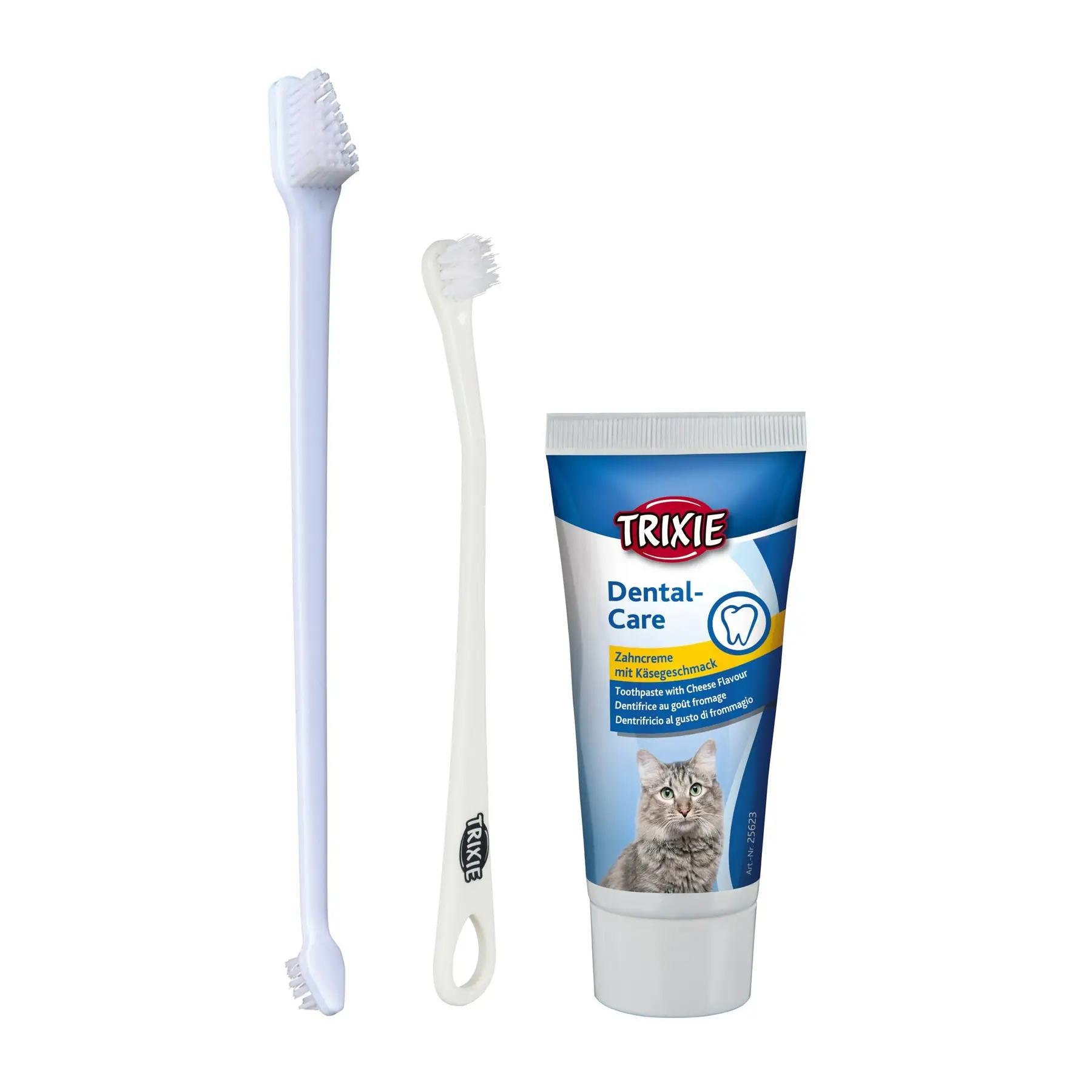 Зубна паста зі щітками для котів Trixie Dental-Care