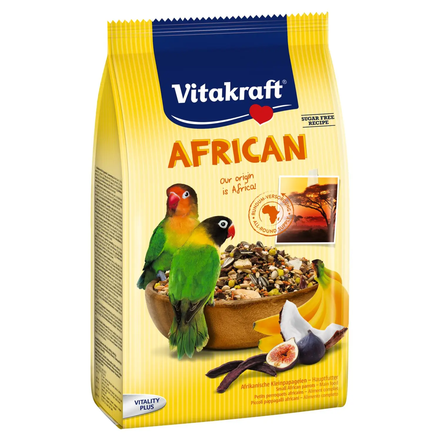 Корм для середніх африканських папуг Vitakraft African