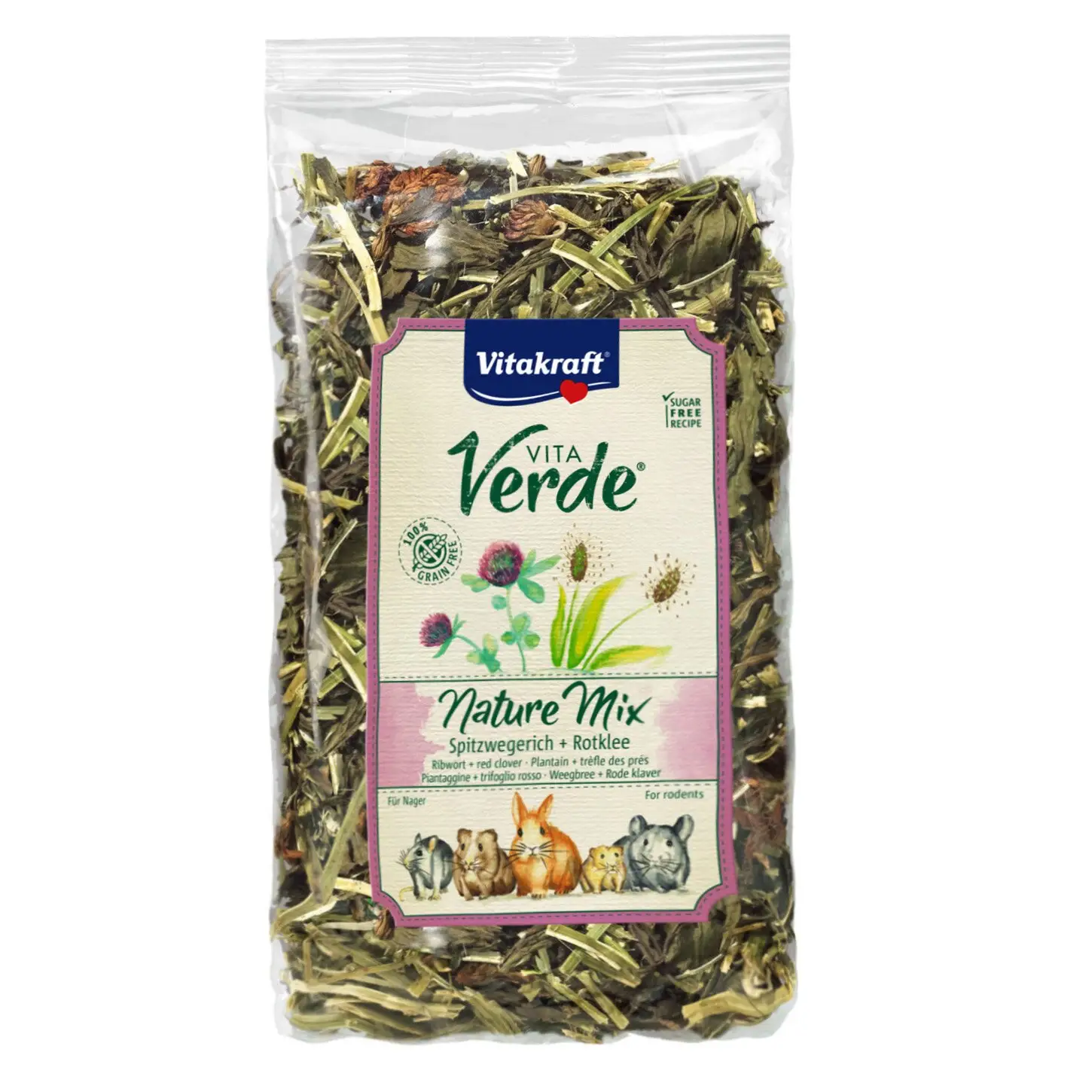 Трав'яна суміш для гризунів Vitakraft VITA Verde Nature Mix