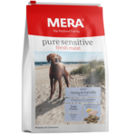 Сухий корм для собак Mera Pure Sensitive Fresh Meat Adult Herring & Potato
