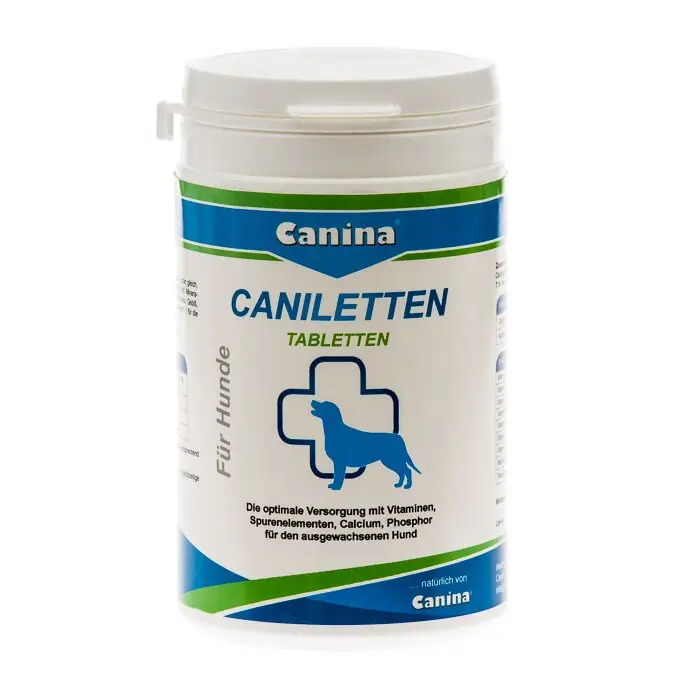 Вітамінно-мінеральний комплекс для дорослих собак Canina Caniletten