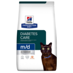 Лікувальний сухий корм для котів Hill's Prescription Diet Feline Diabetes Care m/d Chicken