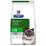 Лікувальний сухий корм для котів Hill's Prescription Diet Feline Weight Loss r/d Chicken