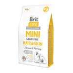 Сухий корм для собак Brit Care Grain-free Mini Hair & Skin Salmon & Herring