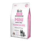 Сухий корм для собак Brit Care Grain-free Mini Yorkshire Salmon & Tuna