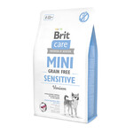 Сухий корм для собак Brit Care Grain-free Mini Sensitive Venison