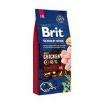 Сухой корм для собак Brit Premium Senior L+XL Chicken