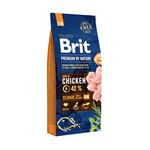 Сухой корм для собак Brit Premium Senior S+M Chicken