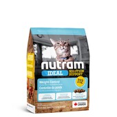 Сухой корм для кошек Nutram I12 Ideal Solution Support Weight Control