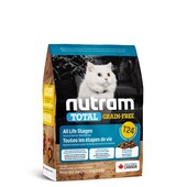 Сухой корм для кошек Nutram T24 Total Grain-Free All Life Stages Trout & Salmon Meal