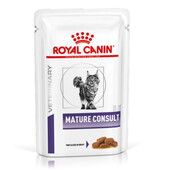 Лечебный влажный корм для кошек Royal Canin Nature Consult (кусочки в соусе)
